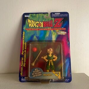 New in box dragonball z trunks figure